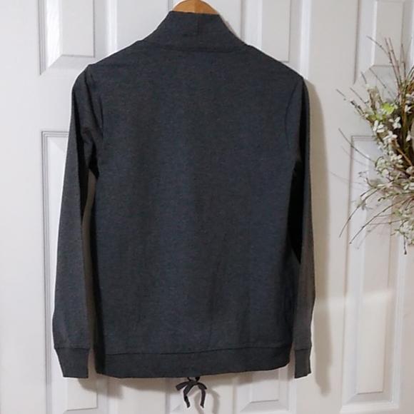 Banana Republic comfortable cotton gray pullover - Picture 2 of 6